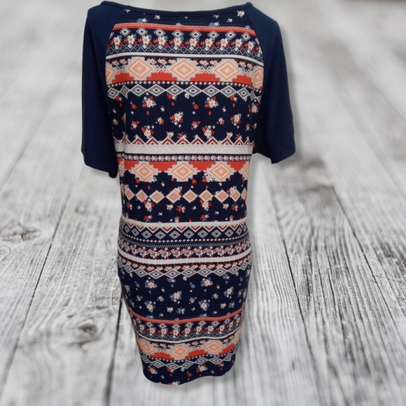 Soft Ultra Flirt Plus Size Short Sleeve Tunic Sz 3Xl - Picture 11 of 11